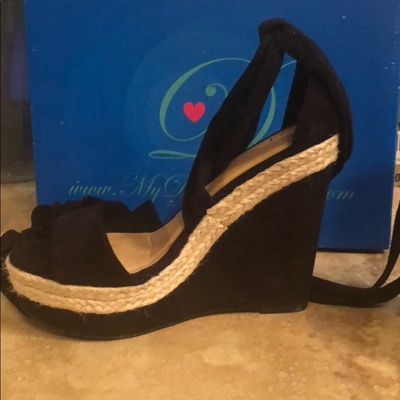 My delicious Shoes Rhonda Size- 8 - Picture 3 of 6